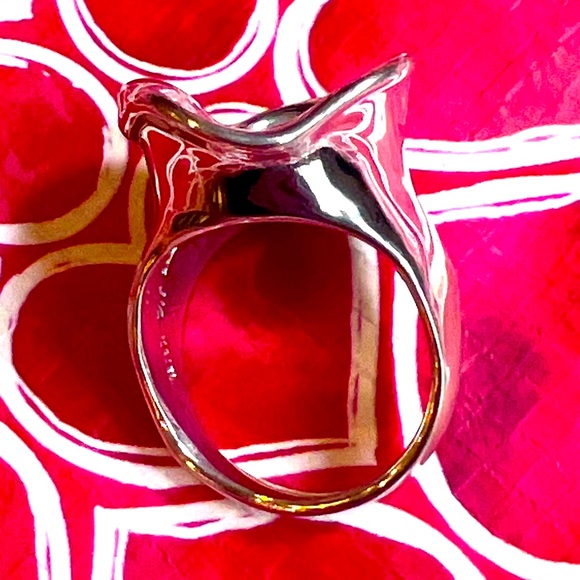 HG Silver Drusy Ring - Picture 2 of 7